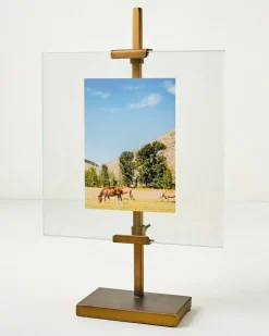 VND0164 Creative Co-op Inc Shaina Adjustable Display Frame/Easel