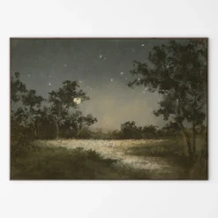 VND6200 Four Hands, LLC Shimmer Moon by Lina Gordievsky