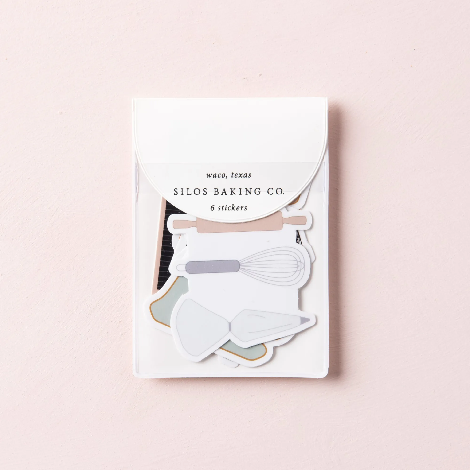 VND3322 Three Potato Four Silos Baking Co. Sticker Pack