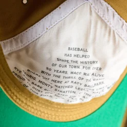 VND5970 Concept One Accessories Silos Distressed Baseball Hat