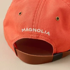 VND5970 Concept One Accessories Silos Distressed Orange Baseball Hat