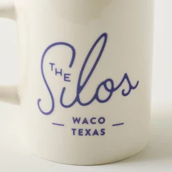 VND7817 FOXSTONE DEVELOPMENT CO.,LTD Silos Script Stoneware Mug