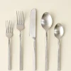 VND6715 VENUS IMPEX Silver Flatware Set of Five