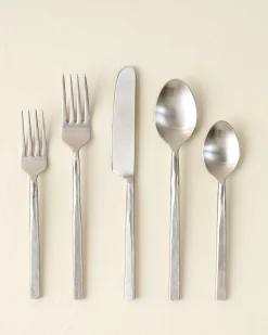 VND6715 VENUS IMPEX Silver Flatware Set of Five