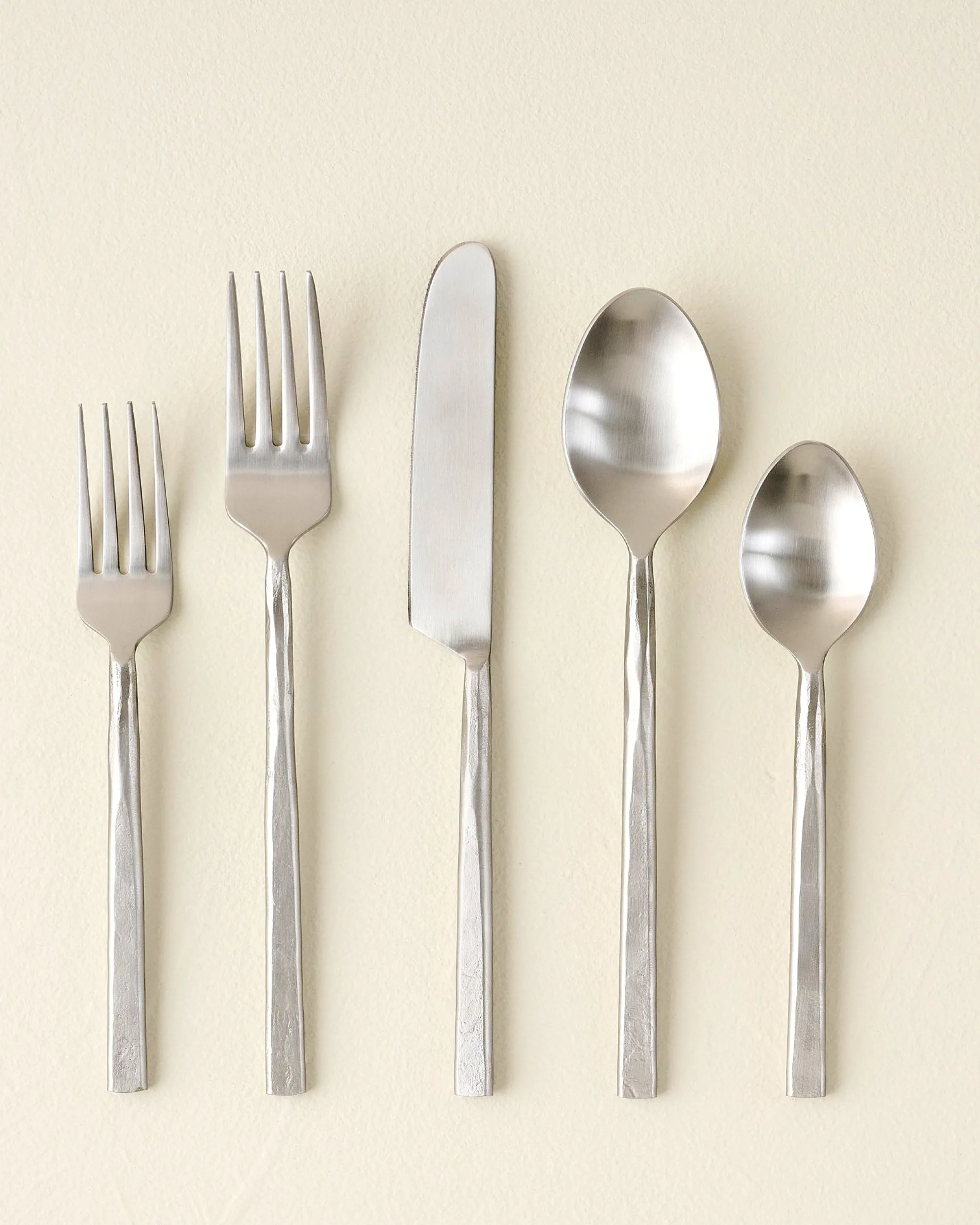 VND6715 VENUS IMPEX Silver Flatware Set of Five