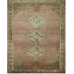VND0086 Loloi Inc Sinclair Clay Tobacco Rug