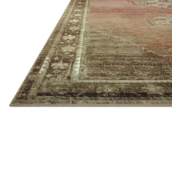 VND0086 Loloi Inc Sinclair Clay Tobacco Rug