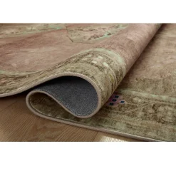 VND0086 Loloi Inc Sinclair Clay Tobacco Rug