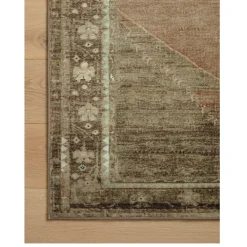 VND0086 Loloi Inc Sinclair Clay Tobacco Rug