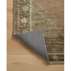 VND0086 Loloi Inc Sinclair Clay Tobacco Rug