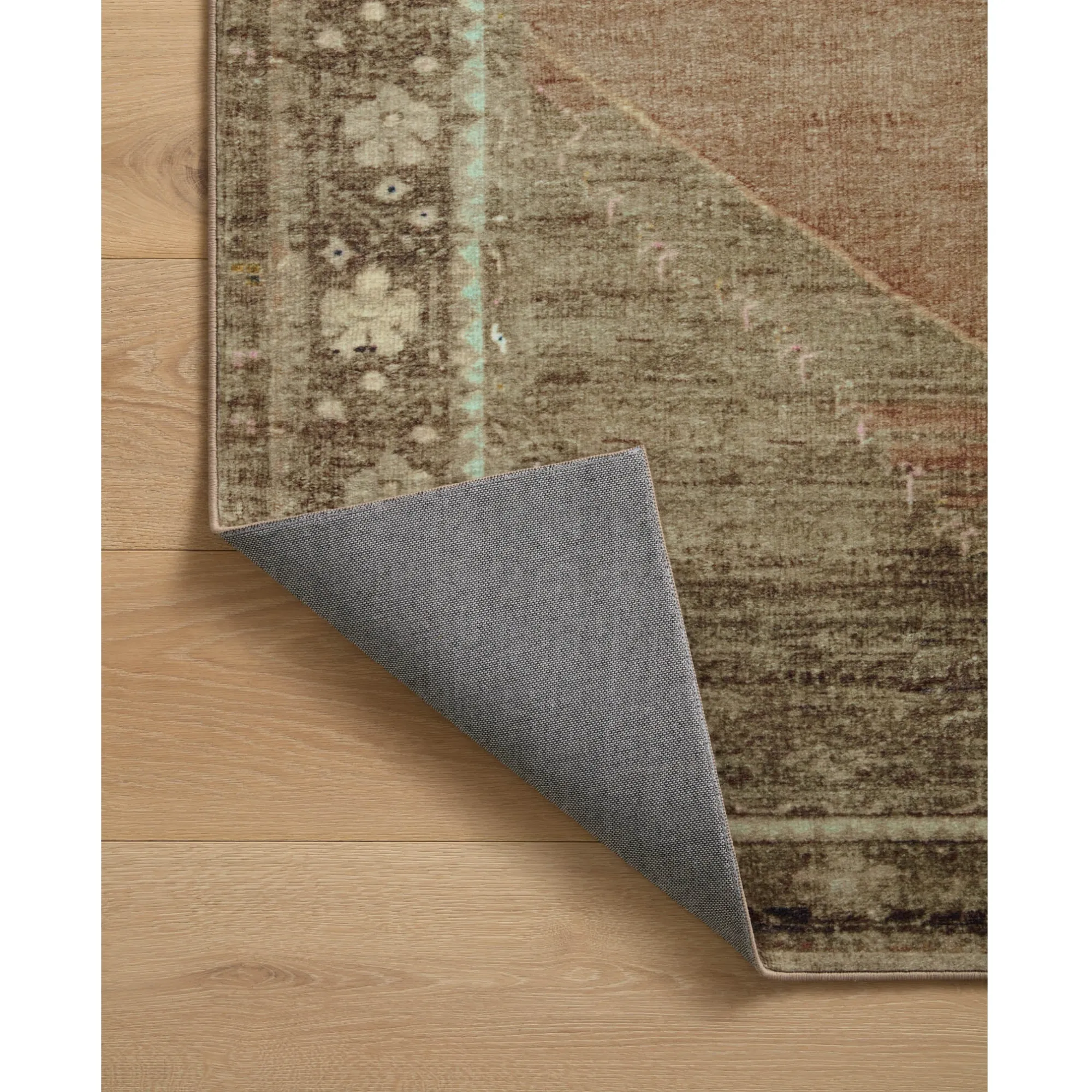 VND0086 Loloi Inc Sinclair Clay Tobacco Rug