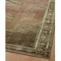 VND0086 Loloi Inc Sinclair Clay Tobacco Rug