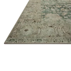 VND0086 Loloi Inc Sinclair Jade Sand Rug