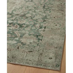 VND0086 Loloi Inc Sinclair Jade Sand Rug