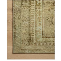 VND0086 Loloi Inc Sinclair Khaki Tobacco Rug