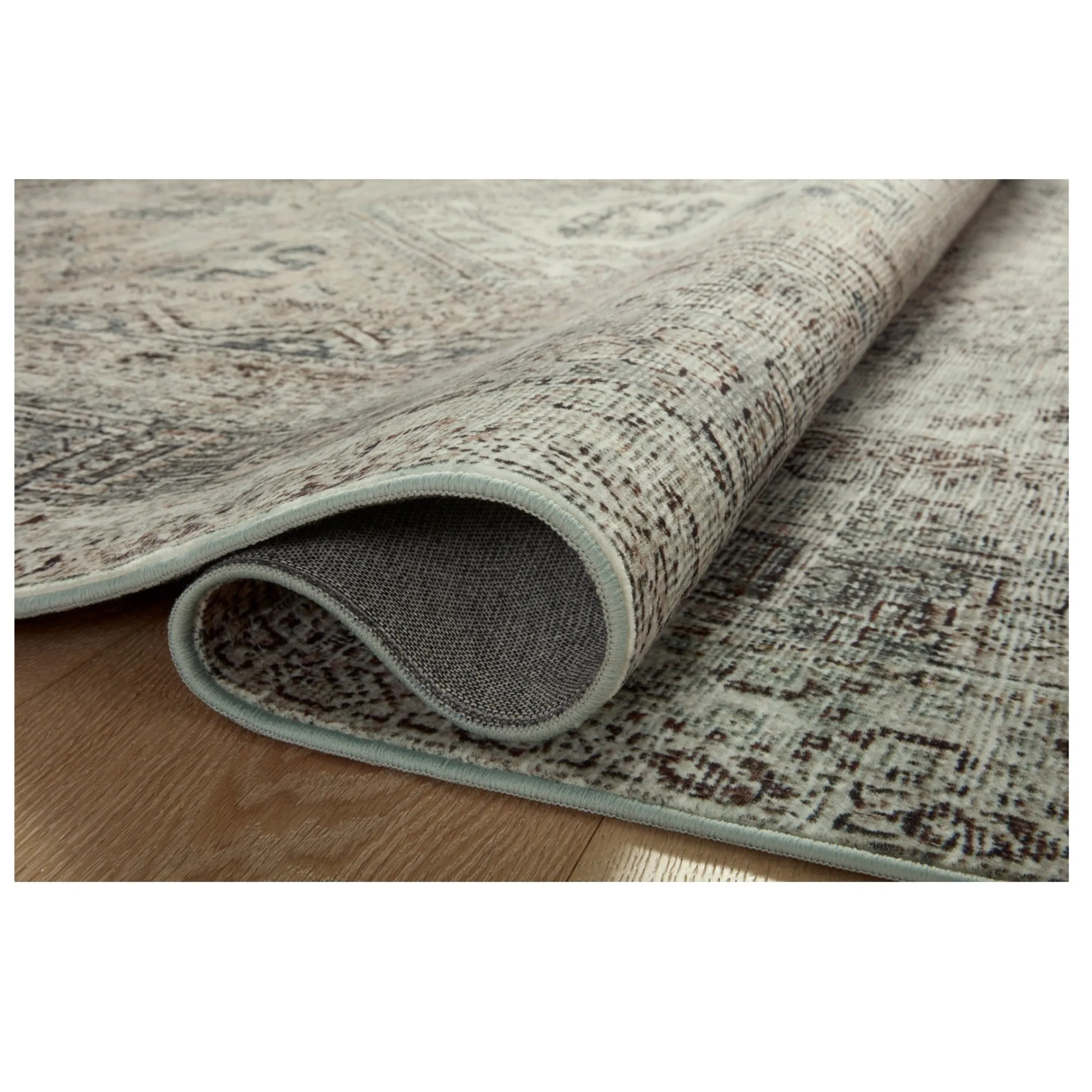 VND0086 Loloi Inc Sinclair Natural Sage Rug