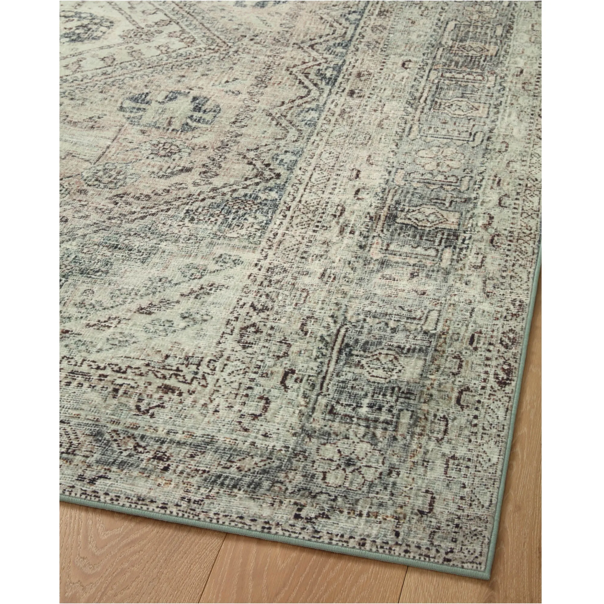 VND0086 Loloi Inc Sinclair Natural Sage Rug