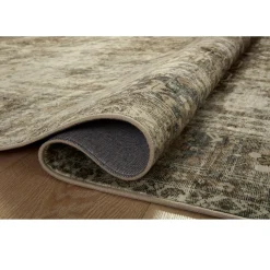 VND0086 Loloi Inc Sinclair Pebble Taupe Rug