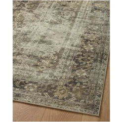 VND0086 Loloi Inc Sinclair Pebble Taupe Rug