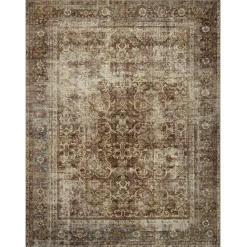 VND0086 Loloi Inc Sinclair Rust Lagoon Rug