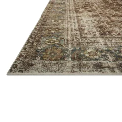 VND0086 Loloi Inc Sinclair Rust Lagoon Rug