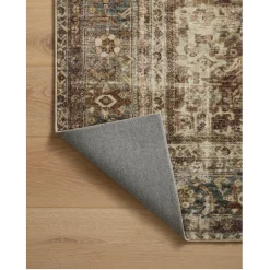VND0086 Loloi Inc Sinclair Rust Lagoon Rug