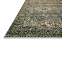 VND0086 Loloi Inc Sinclair Turquoise Multi Rug