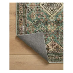 VND0086 Loloi Inc Sinclair Turquoise Multi Rug