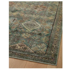 VND0086 Loloi Inc Sinclair Turquoise Multi Rug