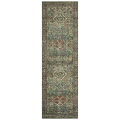 VND0086 Loloi Inc Sinclair Turquoise Multi Rug