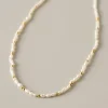VND7297 Our Spare Change Small Golden Hour Pearl Necklace