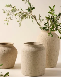 VND6562 Chaozhou Highland Crafts Company Ltd Small Textured Adrienne Vase
