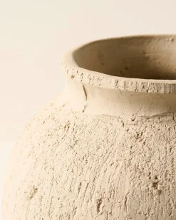 VND6562 Chaozhou Highland Crafts Company Ltd Small Textured Adrienne Vase