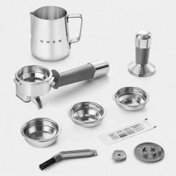 VND7620 Nancy Barker Smeg Espresso Machine with Grinder