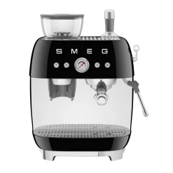 VND7620 Nancy Barker Smeg Espresso Machine with Grinder