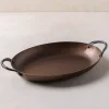 VND6687 Smithey Ironware Company Smithey Carbon Steel Oval Roaster