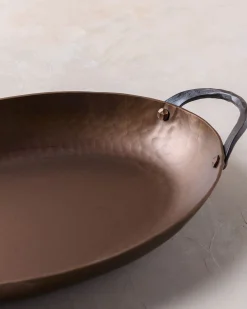 VND6687 Smithey Ironware Company Smithey Carbon Steel Oval Roaster