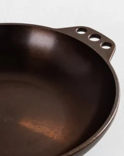 VND6687 Smithey Ironware Company Smithey Cast Iron Chef Skillet (No. 8)