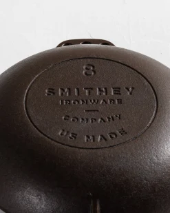 VND6687 Smithey Ironware Company Smithey Cast Iron Chef Skillet (No. 8)