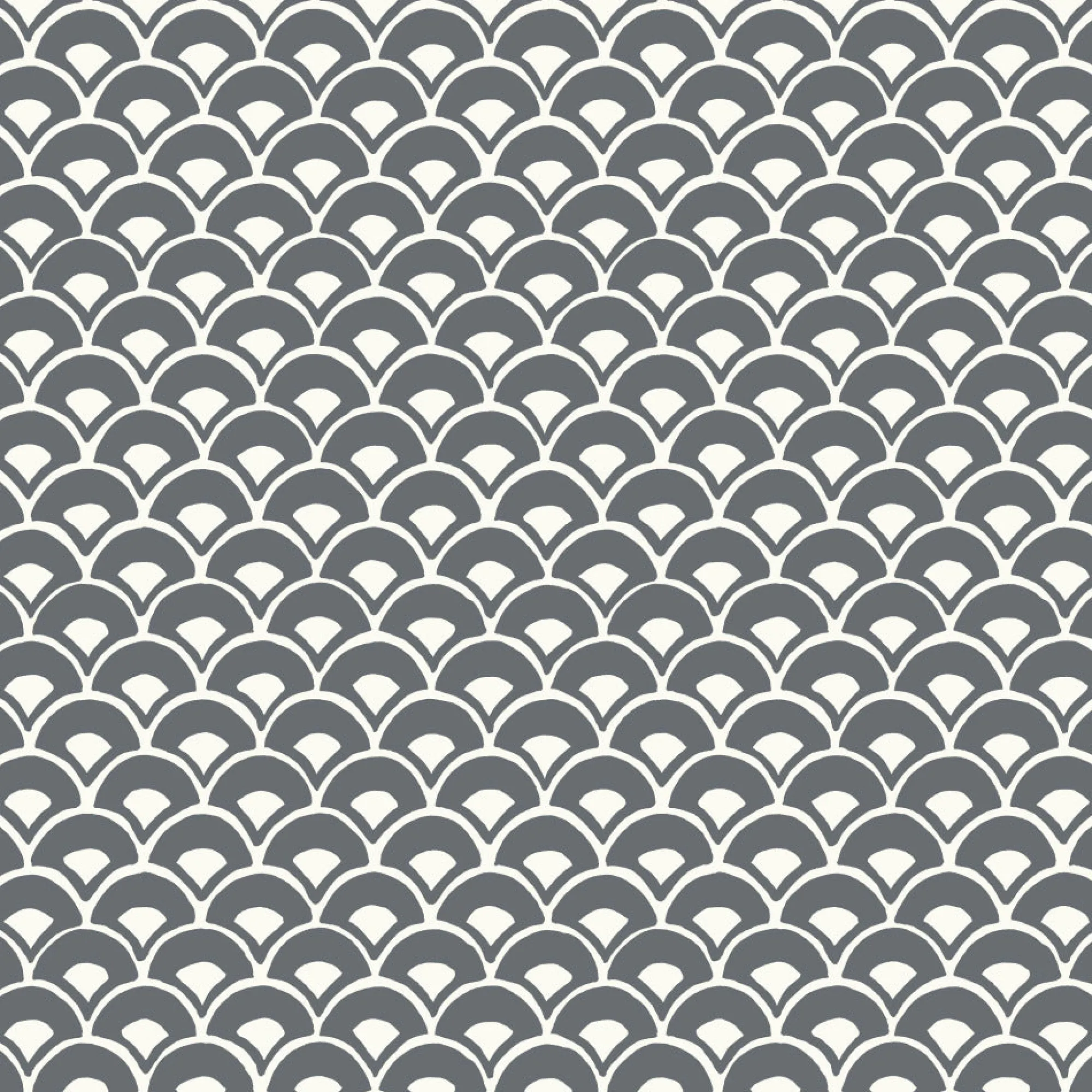 VND2730 York Wallcoverings Stacked Scallops Wallpaper