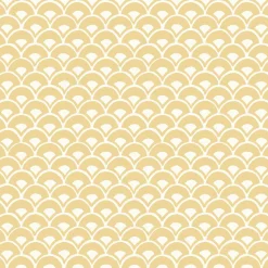 VND2730 York Wallcoverings Stacked Scallops Wallpaper