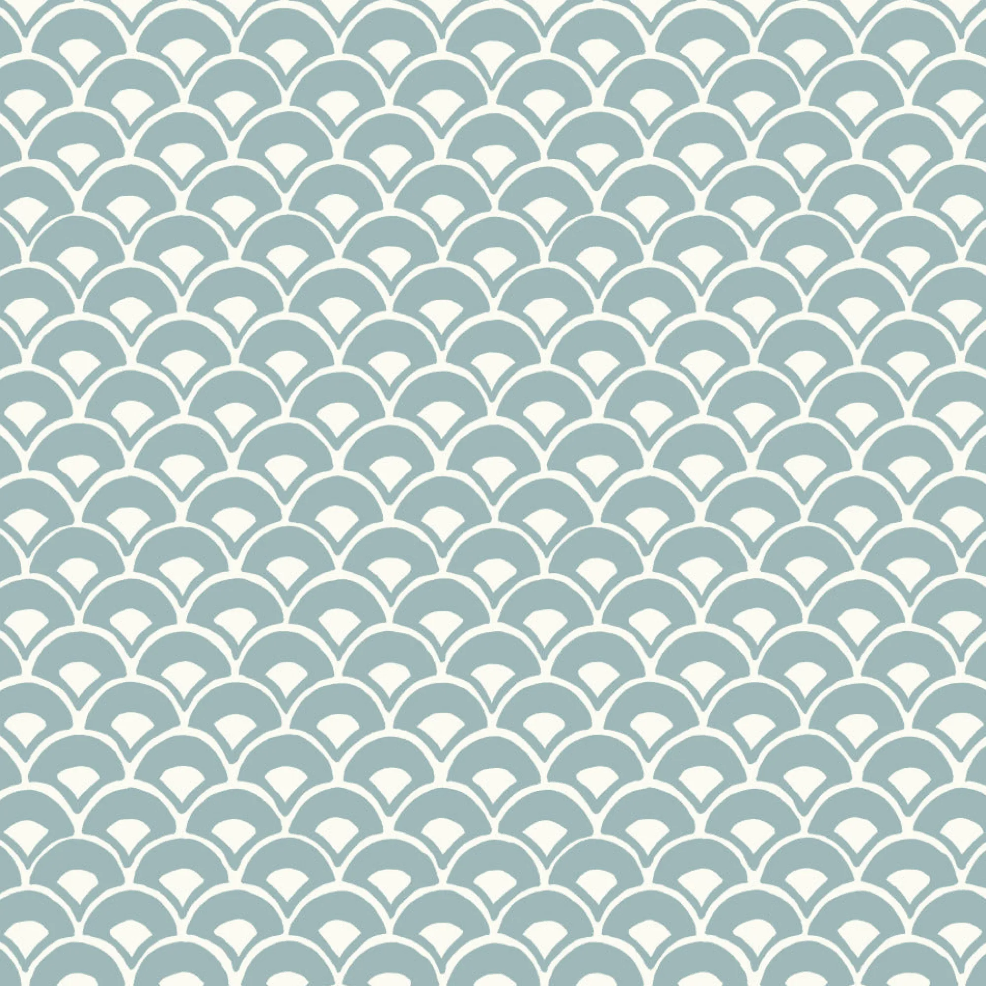 VND2730 York Wallcoverings Stacked Scallops Wallpaper