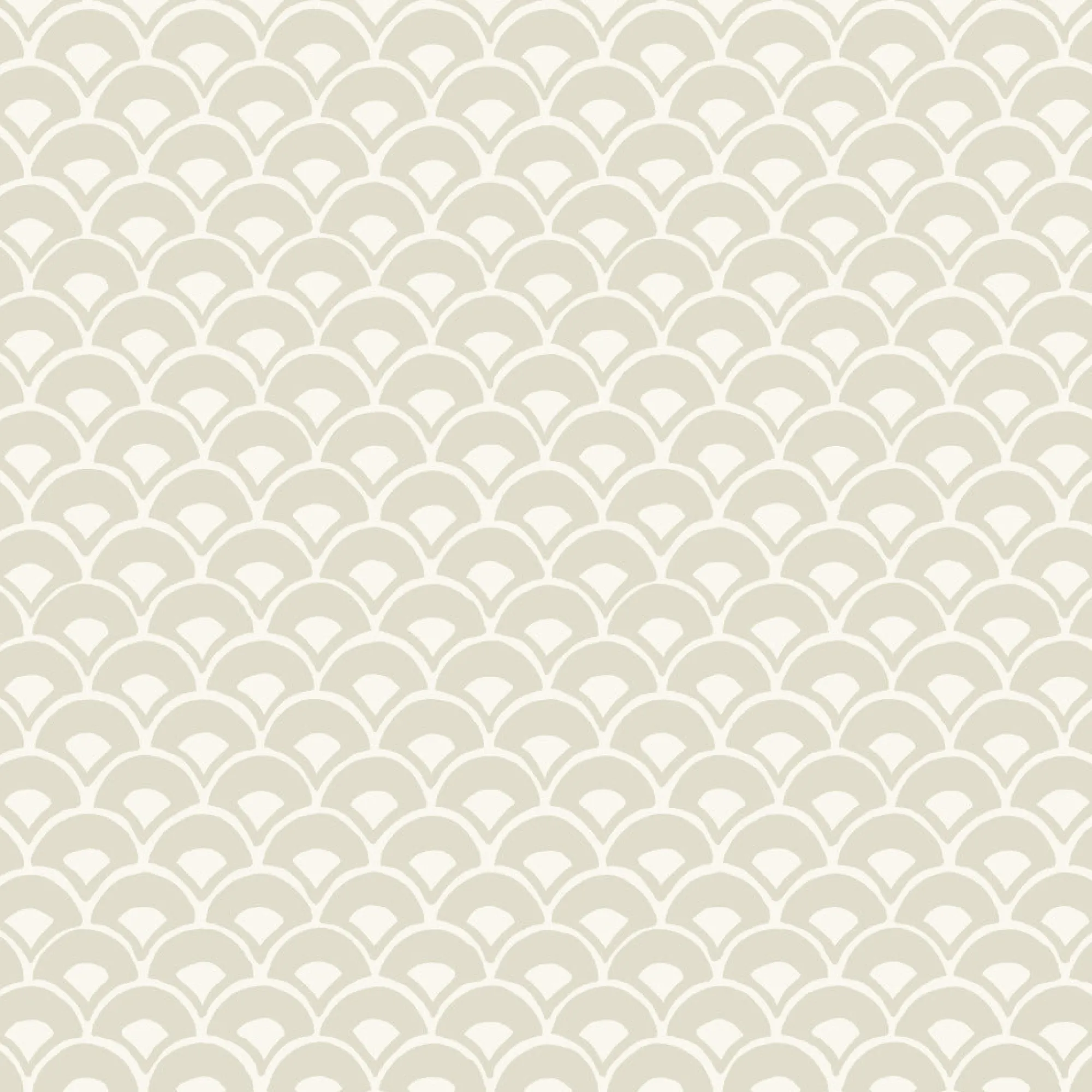VND2730 York Wallcoverings Stacked Scallops Wallpaper