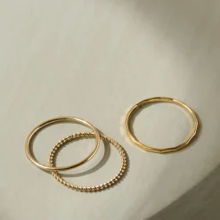 VND0204 Summer Ellis Stacking Ring Set
