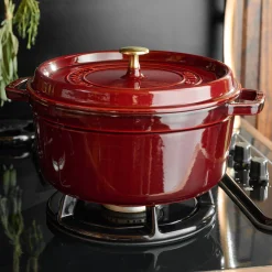 VND6265 Zwilling J.A. Henckels Staub 5.5 Qt. Dutch Oven