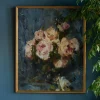 VND6204 Soicher Marin of Florida Still Life with Roses in a Glass Vase