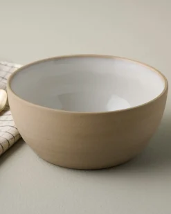 VND6562 Chaozhou Highland Crafts Company Ltd Stone White Lakelynn Cereal Bowl