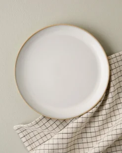 VND6562 Chaozhou Highland Crafts Company Ltd Stone White Lakelynn Plate