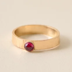 VND6451 Token Jewelry Designs, LLC Sunrise Birthstone Ring