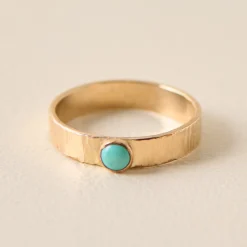 VND6451 Token Jewelry Designs, LLC Sunrise Birthstone Ring